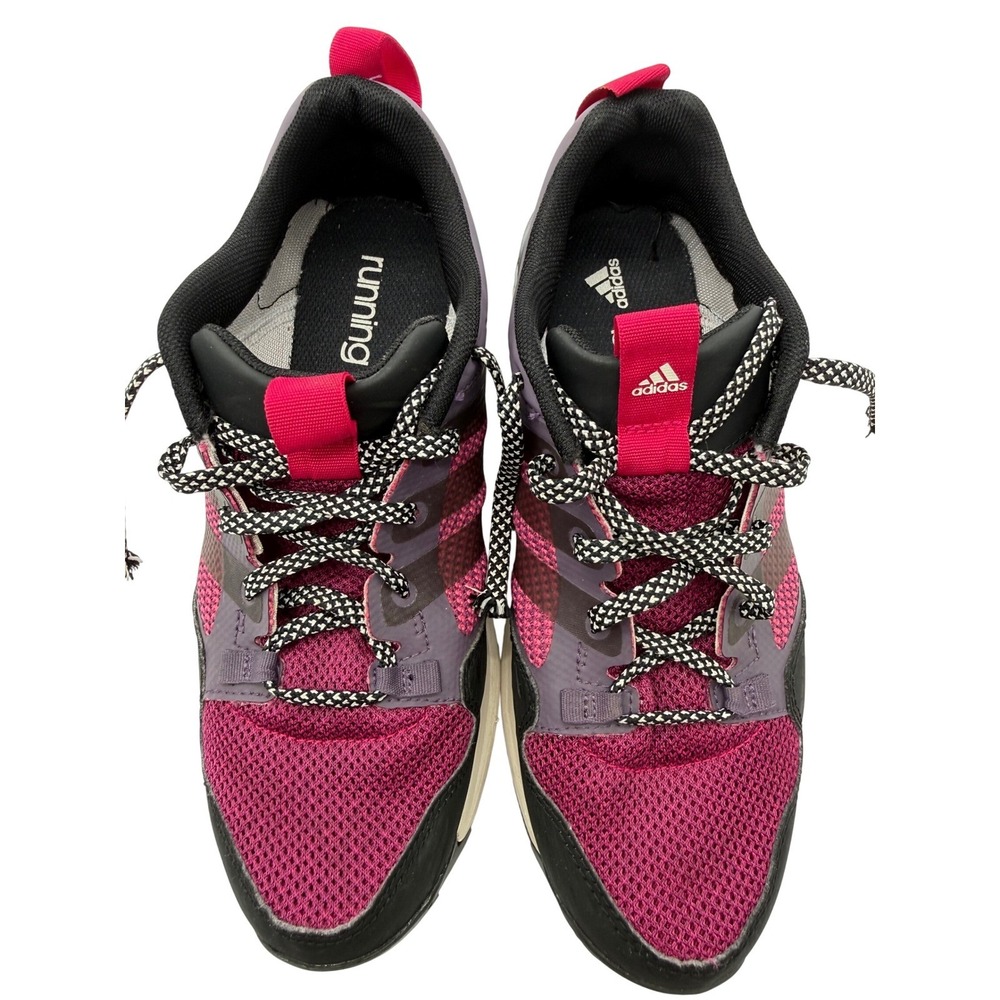 Adidas Kanadia 7 TR Trail Running Shoes Womens Size 8 Pink Purple AQ4813 - Picture 8 of 11